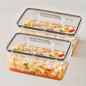 네오 올트라이탄 밀폐용기 모5-1호 4600ml 2P세트