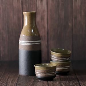 노을 주병세트, 도쿠리, 독구리, 술병 세트, 4인세트