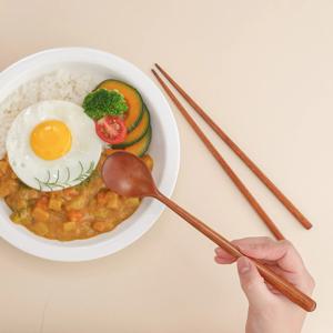 대한민국 우수공예품 선정 자연 민 옻칠 수저세트 22cm
