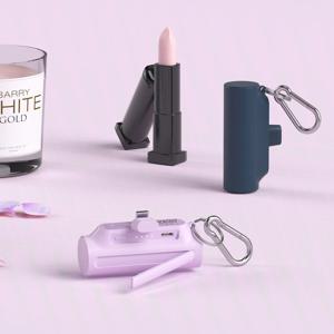 팬톤 아이폰 라이트닝 8핀 미니 도킹형 보조배터리 5000mAh