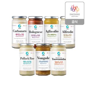 파스타소스350g 7종(오일/크림/미트 외) 3개 골라담기