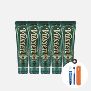 O 구취케어 치약(120g) 5개입 + 양치키트 C 증정