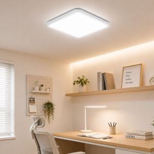 국내제조 LED 솔리드라인 디밍 리모컨 방등 50W 밝기조절 주광색 주백색 안방 아이방