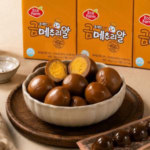 담백한 무항생제 금메추리알 훈제맛 1박스(25gx10팩) 외