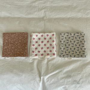 쏠레이 2중 원단 순면 키친 클로스 (3 colors) 테이블 매트 가전 덮개