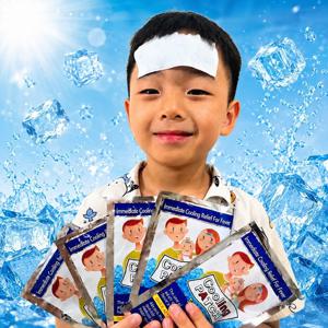 쿨패치 어린이 성인 겸용 아이스 열냉각패치 냉찜질 팩 10매
