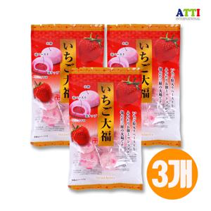 딸기 찹쌀떡 113g x 3개
