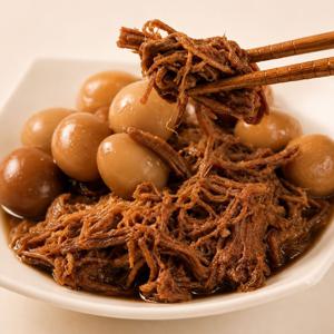 달콤 짭짤 간편 소고기 메추리알 장조림 400g