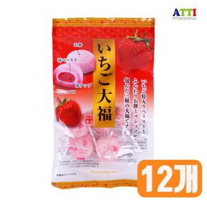 딸기 찹쌀떡 113g x 12개