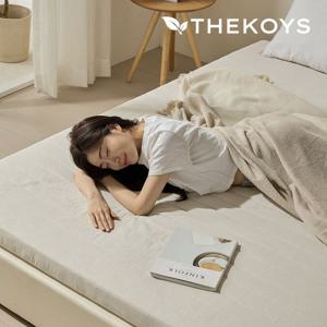 천연 라텍스 매트리스 바닥 침대 토퍼 수면매트(일반형) 5cm/7.5cm S/SS/Q/K