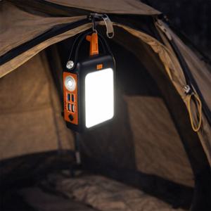 LED 조명 캠핑 랜턴 보조배터리 비상시 자가발전기 3in1
