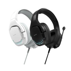 유선 게이밍 헤드폰 USB LED 게임 마이크 헤드셋 IRX-GH130