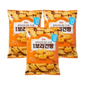 청우 발효 보리건빵 280g x 3개