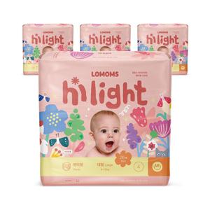하이라이트 팬티형 기저귀 4단계(L) 26매x4팩
