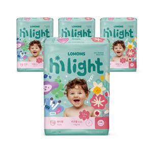 하이라이트 팬티형 기저귀 7단계(Kids) 18매x4팩