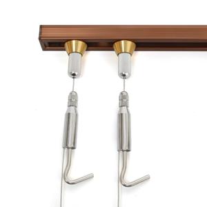 프리미엄레일세트(브라운) 1.0M 액자걸이 그림걸이