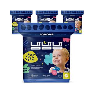 밤밤밤 팬티형 기저귀 6단계(JB) 20매x4팩