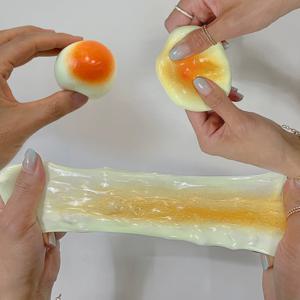 모닝빵오독이 크런치 크래싱볼 말랑이 스퀴시