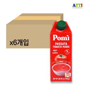 포미 파사타 토마토 퓨레 750g 6입 BOX