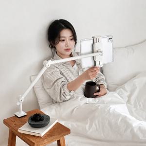 태블릿 핸드폰 거치대 탄소강 탁상용 스탠드 자바라 아이패드 갤럭시탭 SD-31