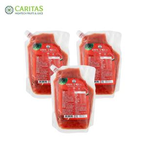냉동 수박주스 1kg X 3개 땡모반
