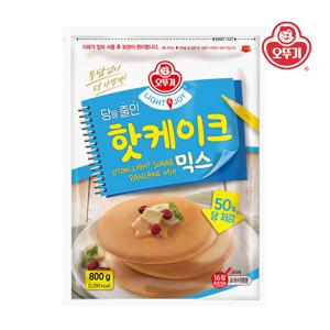 LIGHT&JOY 당을줄인 핫케이크믹스 800g