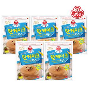 LIGHT&JOY 당을줄인 핫케이크믹스 800g*5개