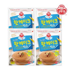 LIGHT&JOY 당을줄인 핫케이크믹스 800g*4개