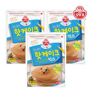 LIGHT&JOY 당을줄인 핫케이크믹스 800g*3개