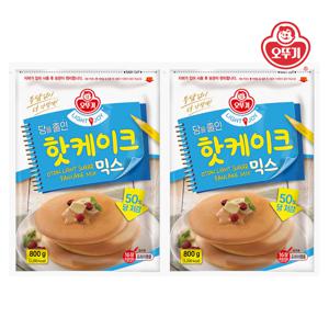 LIGHT&JOY 당을줄인 핫케이크믹스 800g*2개