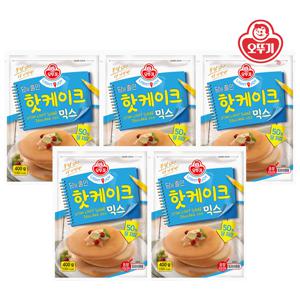 LIGHT&JOY 당을줄인 핫케이크믹스 400g*5개