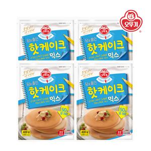 LIGHT&JOY 당을줄인 핫케이크믹스 400g*4개