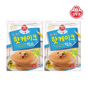 LIGHT&JOY 당을줄인 핫케이크믹스 400g*2개
