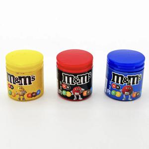 미니어처 m&m 초콜릿통 파츠 장식 인형의집 인테리어 장식품 소품 3종