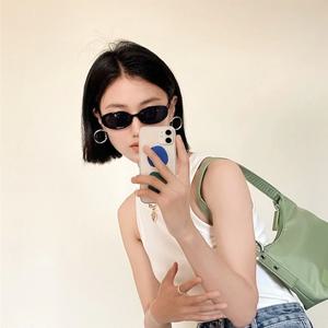하이틴 레트로 캣아이 선글라스