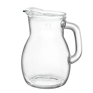 비스트로저그 1000ml 유리병 물병 식탁 맥주 피쳐물병
