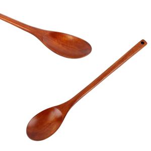 42cm 천연 장미목 옻칠 타원 볶음주걱 ( 나무 볶음스푼 뒤집개 다용도 식당 우드주걱 )