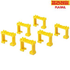 프라레일 J-14 블록 교각 기차 장난감