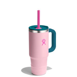 하이드로 플라스크 24온즈 709ml 부트 텀블러 블러썸 핑크
