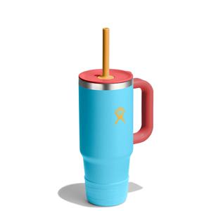 하이드로 플라스크 24온즈 709ml 부트 텀블러 블루제이