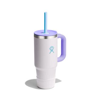 하이드로 플라스크 24온즈 709ml 부트 텀블러 클라우드 핑크