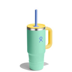 하이드로 플라스크 24온즈 709ml 부트 텀블러 머메이드 그린
