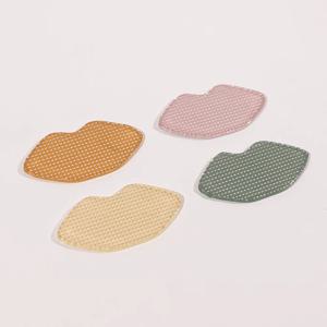 체키 츄 수저받침 4color