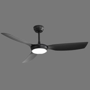 윈드밀 BLACK LED실링팬 실링팬조명 거실 천장선풍기 132cm(52인치)