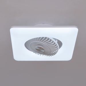 스퀘어 사각실링팬 서큐라이트 360도회전 각도조절 조명실링팬 천장선풍기 58cm(23인치)