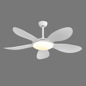 마카롱 WHITE LED실링팬 실링팬조명 키즈카페 천장 대형 132cm(52인치)