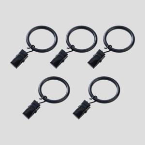 쿠웅 링집게 링고리 다용도집게 커튼집게 소품집게 (5p) 25mm 38mm 50mm 3컬러