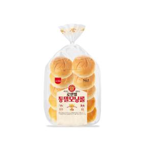 로만밀 통밀 모닝롤 295g 5봉 (50개입)