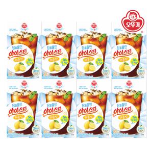 LIGHT&JOY 당을줄인 아이스티 레몬맛(20T) 240g*8개