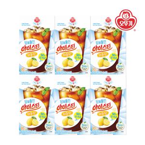 LIGHT&JOY 당을줄인 아이스티 레몬맛(20T) 240g*6개